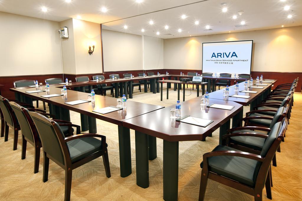 Ariva Tianjin Serviced Apartment エクステリア 写真