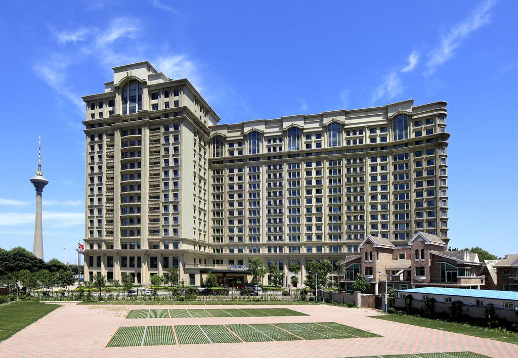 Ariva Tianjin Serviced Apartment エクステリア 写真
