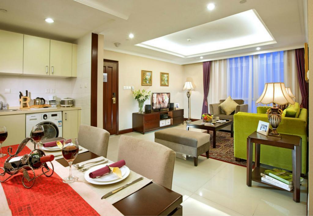 Ariva Tianjin Serviced Apartment 部屋 写真